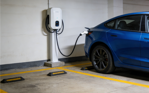 山西一小区禁止新能源汽车进地库 当地街道办回应