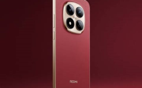 REDMI Note 15 Pro新春版车厘子红全方位外观公布 高级氛围感拉满