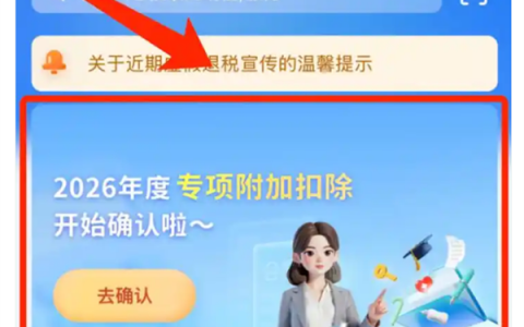 今天截止！别忘了在个税APP确认专项附加扣除信息