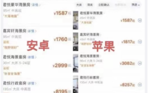 买票贵、打车贵！苹果用户的天到底要塌几次