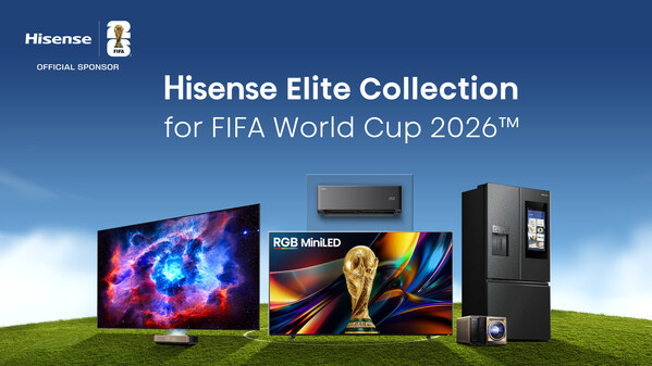 Hisense Unveils "Innovating a Brighter Life" at CES 2026