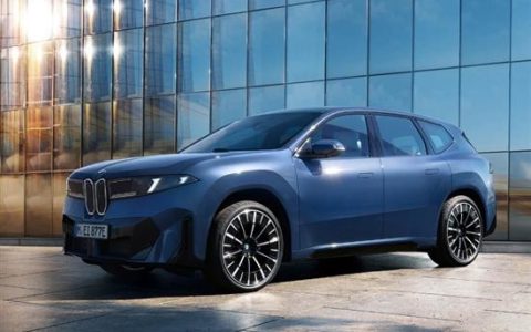 超900km续航+345kW总功率：全新宝马iX3下半年正式上市