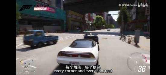 秋名山来了 超多帅车！《极限竞速：地平线6》实机深度解析