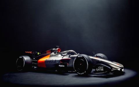 进军F1赛事！奥迪发布首辆F1赛车R26：剑指2030年总冠军