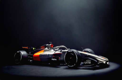 进军F1赛事！奥迪发布首辆F1赛车R26：剑指2030年总冠军