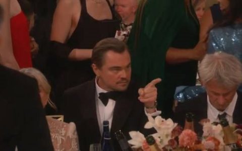 小李子像“同性恋”吗 金球奖片段疯传引热议