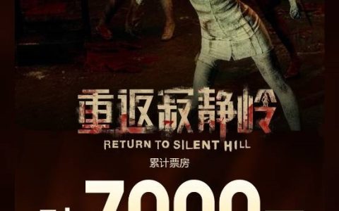 豆瓣4.6！《重返寂静岭》上映4天 总票房突破7000万