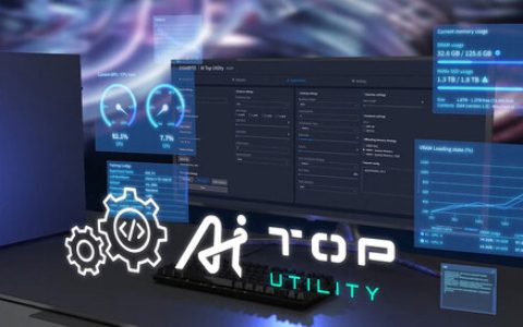 技嘉于CES 2026展示面向本地AI应用的实用型AI TOP Utility