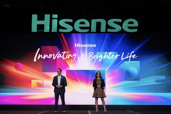 Hisense Unveils "Innovating a Brighter Life" at CES 2026