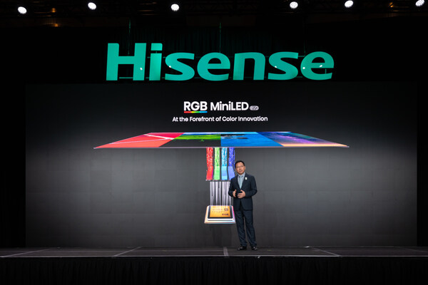 Hisense Unveils "Innovating a Brighter Life" at CES 2026