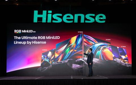 Hisense Unveils "Innovating a Brighter Life" at CES 2026