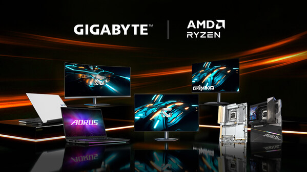 技嘉深化与 AMD 合作 加速本地 AI 应用落地