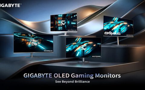 技嘉 CES 2026 发布四款全新 OLED 电竞显示器，独家画质调校技术定义视觉新巅峰