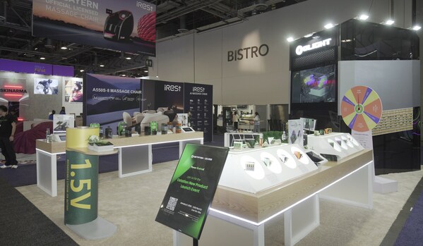 Olight CES Booth