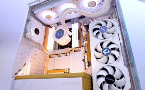 技嘉在CES 2026上发布X870E AERO X3D WOOD主板，以自然美学定义高性能主板新标准