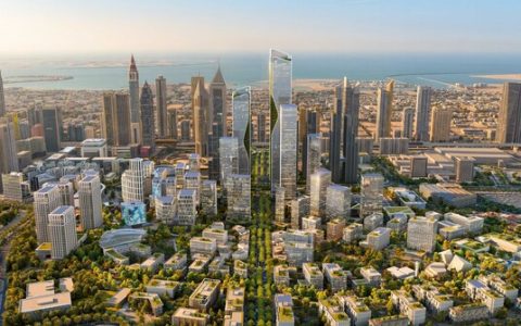 Dubai announces largest demand-led expansion of a financial centre in the Middle East, Africa and South Asia - with a total gross floor area of 17.7mn sq.ft.