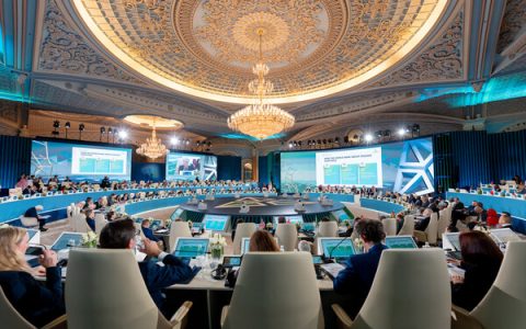 Ministers from more than 100 governments and 59 international organizations gather for the 5th Ministerial Roundtable in Riyadh, advancing global cooperation on responsible mineral supply chains. January 13, 2026.