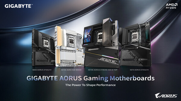 技嘉于 CES 2026 以独家 X3D Turbo Mode 2.0 全面释放新一代 AMD Ryzen™ 9000 系列 X3D 处理器性能