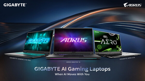 技嘉科技扩展 AI PC 愿景  CES 2026 推出智能升级 GiMATE 与全新超薄 AI 电竞笔记本电脑