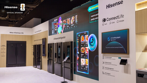 Hisense Showcases a Full-Scenario Smart Home Ecosystem at CES 2026