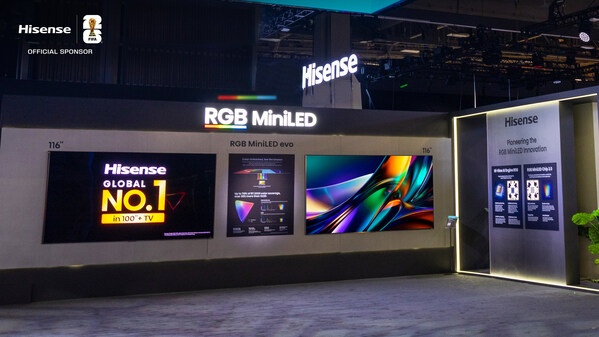 Hisense Showcases a Full-Scenario Smart Home Ecosystem at CES 2026