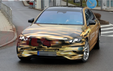 奔驰史上最先进轿车登场！新款S级官宣29号发布：超2700个零件升级