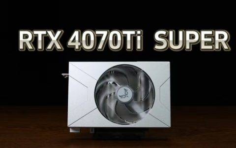 单风扇压制285W显卡！西风RTX 4070 Ti Super樱吹雪X开发完成