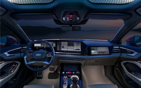 入手价26.78万！奥迪A5L燃擎星驰版上市：新增银河星空顶