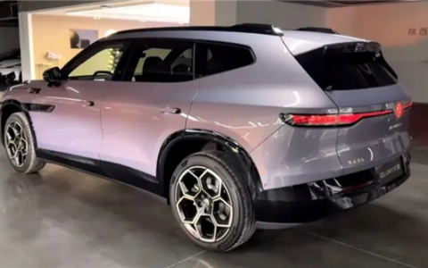 纯电续航730公里！大众安徽与众08实车图曝光：有望一季度上市