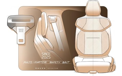 时隔67年沃尔沃重塑汽车安全带：从传统3种扩展至11种