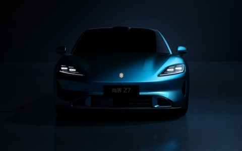 战斗姿态就绪！尚界Z7官方出图确实帅