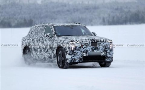 纯电版库里南来了！劳斯莱斯全新SUV谍照曝光