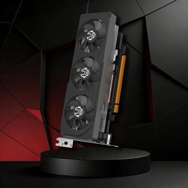 功耗大降16GB显存不变！瀚铠发布RX 9060 XT LP显卡：双槽半高