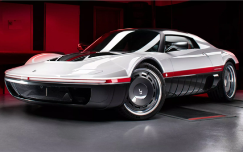 车头配跳灯 用上丰田V6机增！50多年前的传奇概念跑车量产版发布