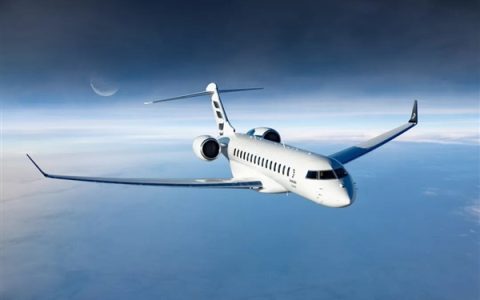 全球最快公务机 庞巴迪环球8000获美国联邦航空管理局认证