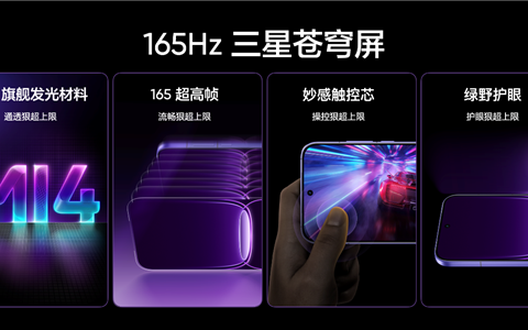 真我Neo8下周见：首发165Hz三星苍穹屏 电竞屏幕新标杆