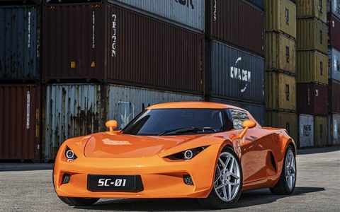 中国造的小跑车SC01将出口欧洲：限量1000台 售价50万元