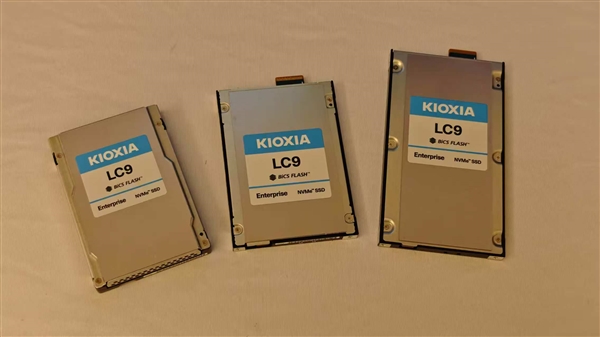 第八代3D闪存首次下放:铠侠BG7系列SSD发布!还有245.76TB全球最大SSD