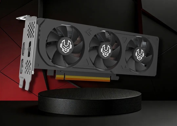功耗大降16GB显存不变！瀚铠发布RX 9060 XT LP显卡：双槽半高