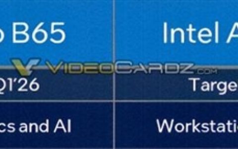 Intel两款32GB大显存显卡蓄势待发！最高32个Xe2核心