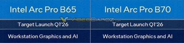 Intel两款32GB大显存显卡蓄势待发!最高32个Xe2核心