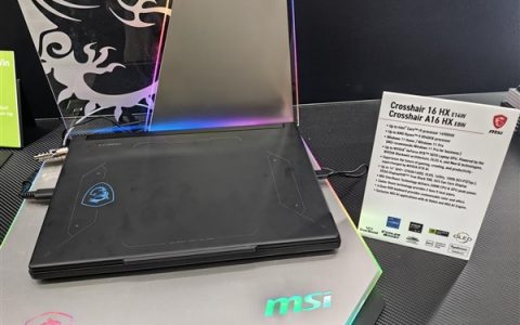 配置全面升级！微星神影16/MAX新品发布：做到200W性能释放