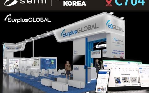 SurplusGLOBAL Booth at SEMICON KOREA 2026, COEX, Seoul (Booth No. C704)
