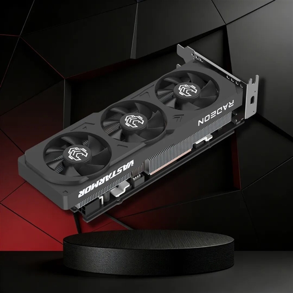 功耗大降16GB显存不变！瀚铠发布RX 9060 XT LP显卡：双槽半高