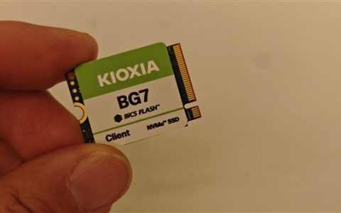 第八代3D闪存首次下放：铠侠BG7系列SSD发布！还有245.76TB全球最大SSD