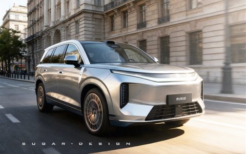 比亚迪王朝大六座旗舰SUV 全新大唐非官方效果图发布