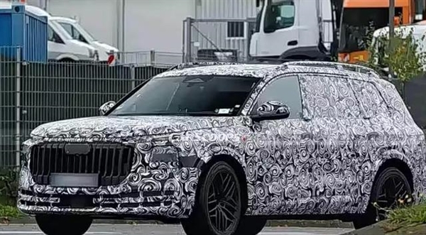 家族最大SUV!奥迪Q9最新消息曝光:将采用2+2+2座椅布局