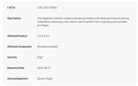 三星SSD软件存严重漏洞！正被黑客利用中：可获取系统控制权