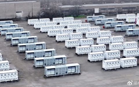 容量500MWh！比亚迪在东欧迄今规模最大储能项目投运