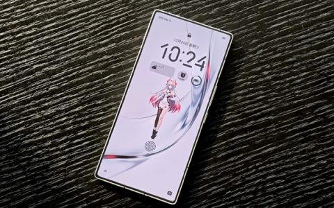 行业唯一真全面屏Air！红魔11 Air真机图出炉：正面无开孔+透明背板